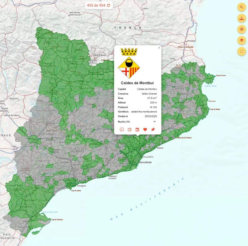 Munscat_Mapa