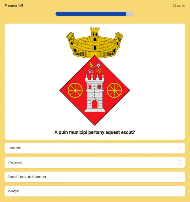 Quiz diari de geografia i cultura catalana